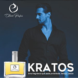 Perfume Masculino Kratos (50mL)