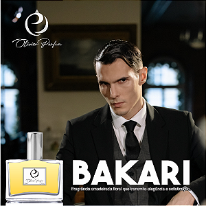 Perfume Masculino Bakari (50mL)