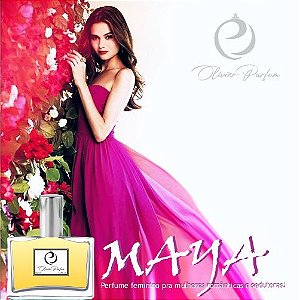 Perfume Feminino Maya (50mL)