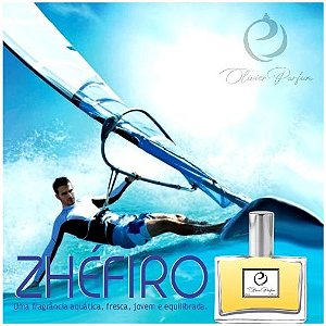 Perfume Masculino Zhéfiro (50mL)