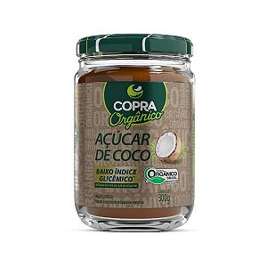 Açúcar de Coco Orgânico 300g Copra