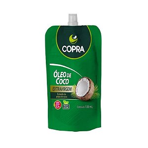 Óleo De Coco Extra-Virgem 100ml Stand Pouch Copra