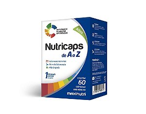 Nutricaps A-Z 60 Cápsulas Maxinutri