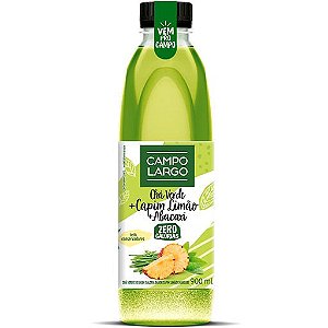 Chá Verde Capim/Limão/Abacaxi Zero 900ml Campo Largo