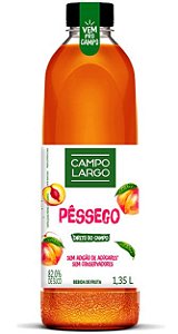 Suco de Maçã + Pêssego 1350ml Campo Largo