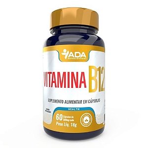 Vitamina B12 60 Cápsulas 300mg ADA
