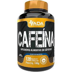 Cafeína EX 120 Cápsulas 1550mg ADA
