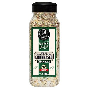 Sal para Churrasco com Chimichurri 1,010kg BR Spices