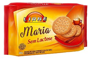 Biscoito Maria Sem Lactose 400G Liane