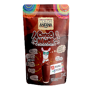 Achocolatado Choconinos 200g Color Andina