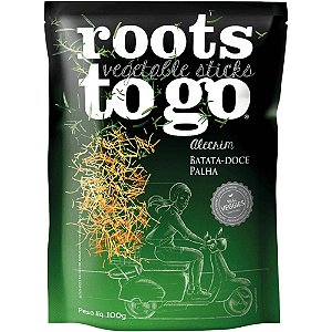 Batata-Doce Palha Alecrim 100g Roots To Go