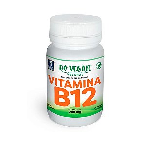 Vitamina B12 Do Vegan 30 Cápsulas 200mg Doctor Berger