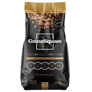 Granola Premium Tradicional 800g GranoSquare