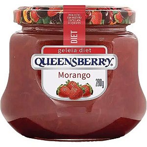 Geleia de Morango Diet 280g Queensberry