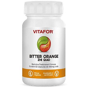 Bitter Orange Zhi Qiao 60 Cápsulas Vitafor