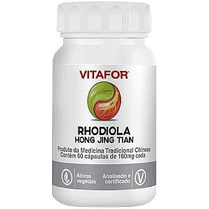 Rhodiola Hong Jing Tian 60 Cápsulas Vitafor