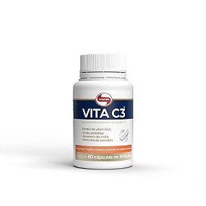 Vita C3 60 Cápsulas Vitafor