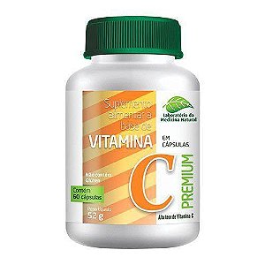 Vitamina C Premium 60 Cápsulas 500mg Medinal
