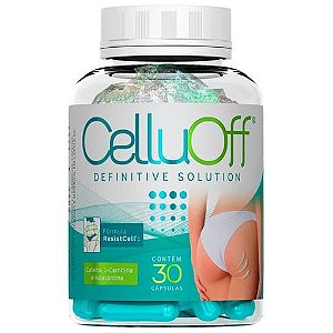 Celluoff 30 Cápsulas Nutrilibrium