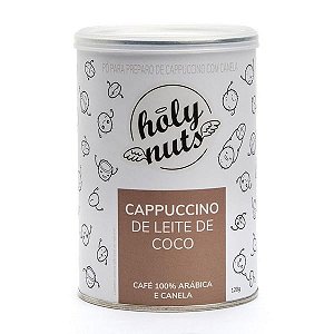 Cappuccino de Leite de Coco 120g Holy Nuts