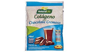 Colágeno Chocolate Cremoso Sem Glúten 12un X 18g Natural Life