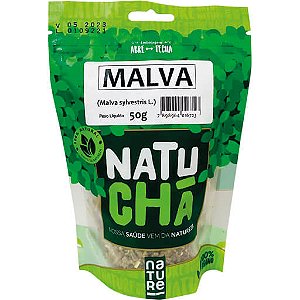 Chá de Malva 50g Natucha