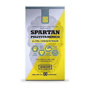 Spartan Polivitamínico Ultra Concentrado 60 Comprimidos Iridium Labs