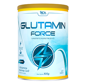 Glutamin Force + Vit C e D Zero 300g ADA