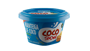 Manteiga de Coco Tradicional 200ml Coco Show
