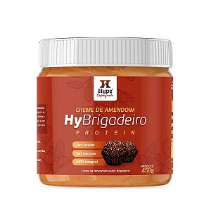 Creme de Amendoim Protein Brigadeiro 450g Hype