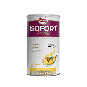 Isofort Beauty Abacaxi com Gengibre 450g Vitafor