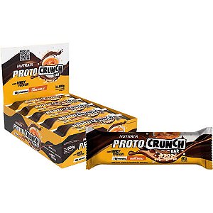Proto Crunch Bar Crème Brûlée 10un 60g Nutrata