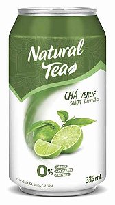 Chá Verde Limão 335ml Natural Tea