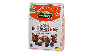 Biscoito Bichinhos Kids Brigadeiro 80g Natural Life