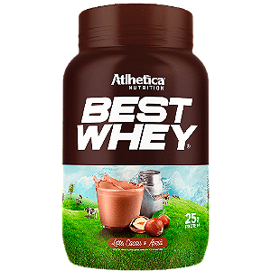 Best Whey 900G Atlhetica Nutrition