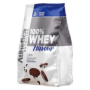 100% Whey Flavour 900g Atlhetica Nutrition