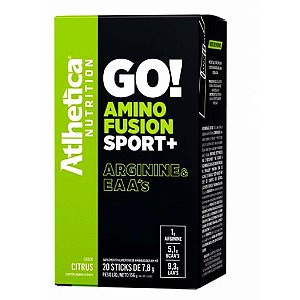 GO! Amino Fusion Sport 20un 7,8g Atlhetica Nutrition