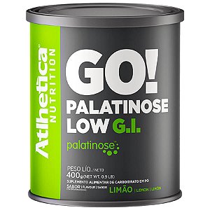 GO! Palatinose 400g Atlhetica Nutrition