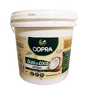 Oleo De Coco Virgem 3,2L Copra