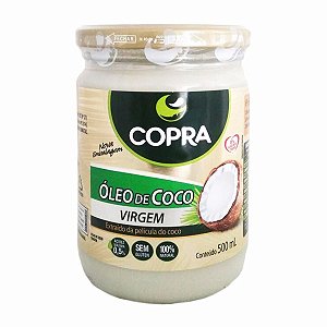 Oleo De Coco Virgem 500Ml Copra