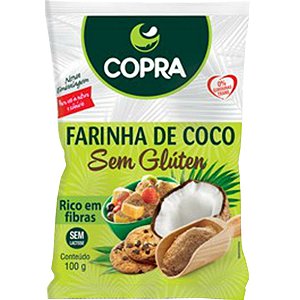 Farinha De Coco 100G Copra