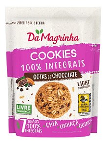 Cookies Integral Light Baunilha/Choc 150G Magrinha