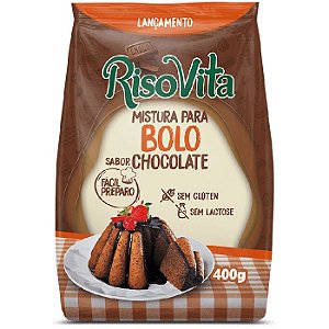Mistura Bolo De Chocolate 400G Risovita