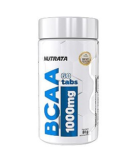 BCAA 60 Tabletes 1G Nutrata
