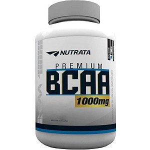 BCAA 120 Tabletes 1G Nutrata