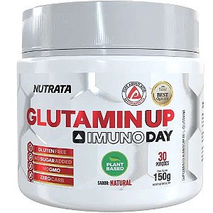 Glutamin Up 150G Nutrata