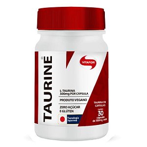 Taurine 30Cps 500Mg Vitafor