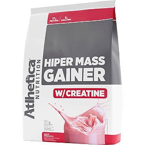 Hiper Mass Gainer Pro Seires 3Kg Mor Atlhetica Nutrition