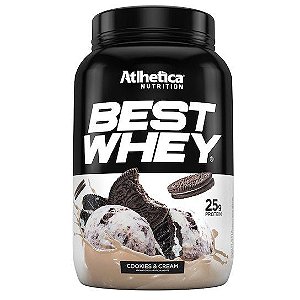 Best Whey 900G Cookies Cream Atlhetica Nutrition