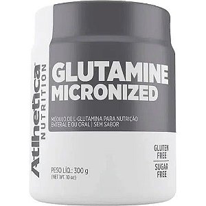 Glutamine Micronized 300G Atlhetica Nutrition